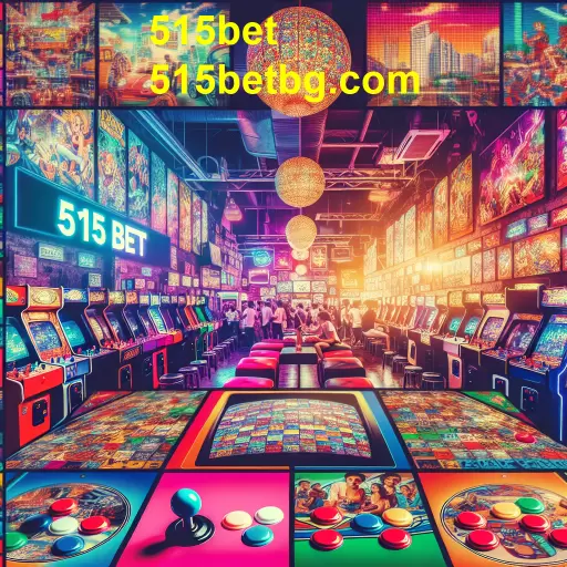 A Magia dos Jogos Arcade em 515bet: Revivendo a Nostalgia
