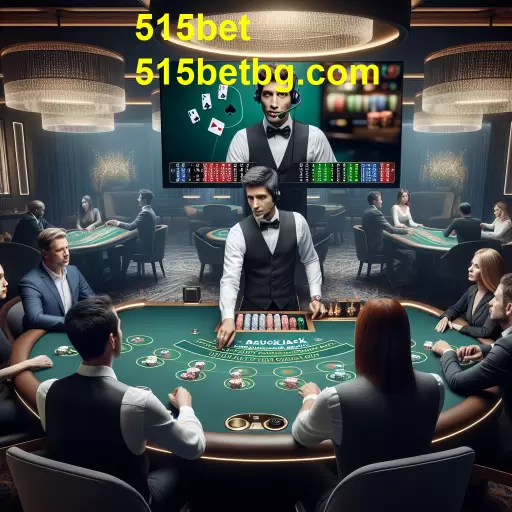 A Ascensão dos Jogos Ao Vivo no 515bet: Uma Nova Era de Entretenimento Online