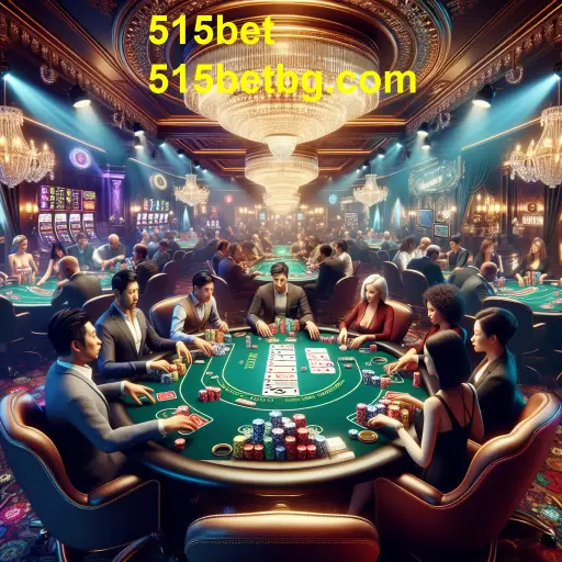 Descubra o Mundo do Poker no 515bet