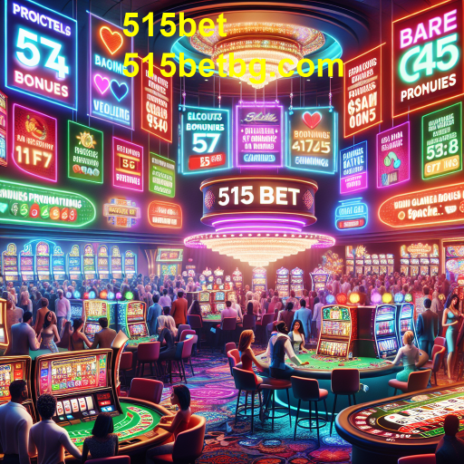 Descubra as Melhores Promoções na 515bet