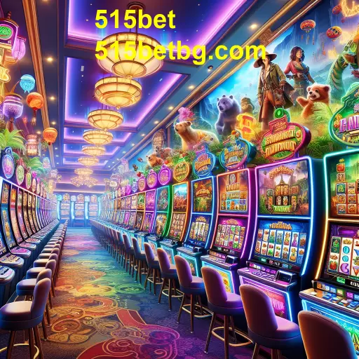 Explorando os Caça-Níqueis no 515bet: Diversão e Aventura em Cada Giro